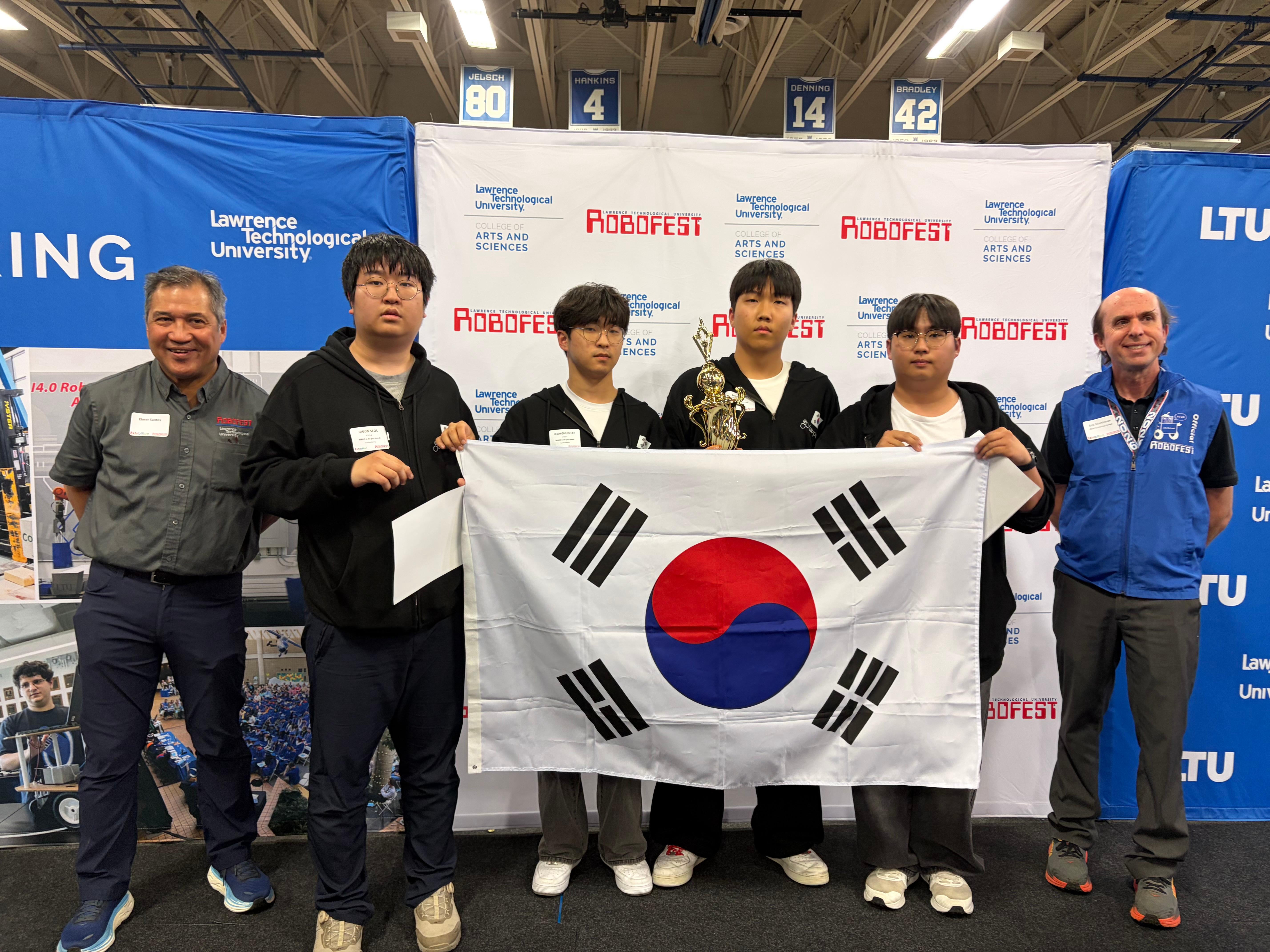 서일대 서주환 학생 참여 한국 대표팀,  ROBOFEST 2026 WORLD CHAMPIO 대표이미지
